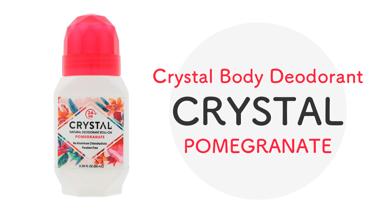 Crystal Body Deodorantのデオドラントロールオン