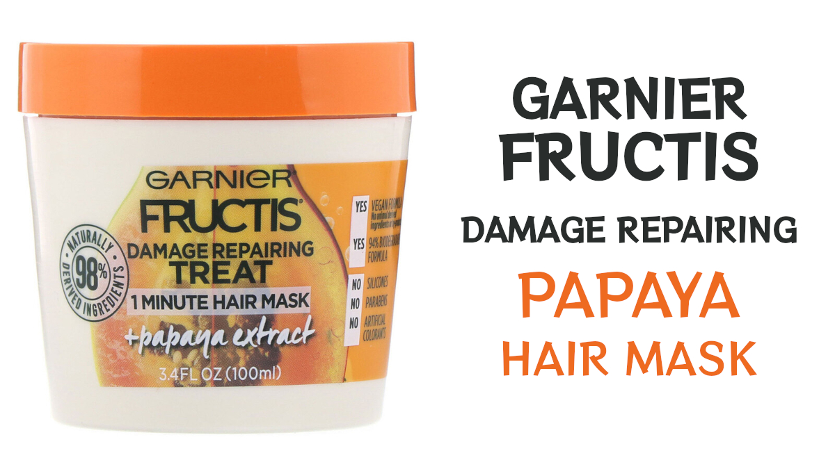 Garnierフラクティスのダメージリペアリングヘアマスク