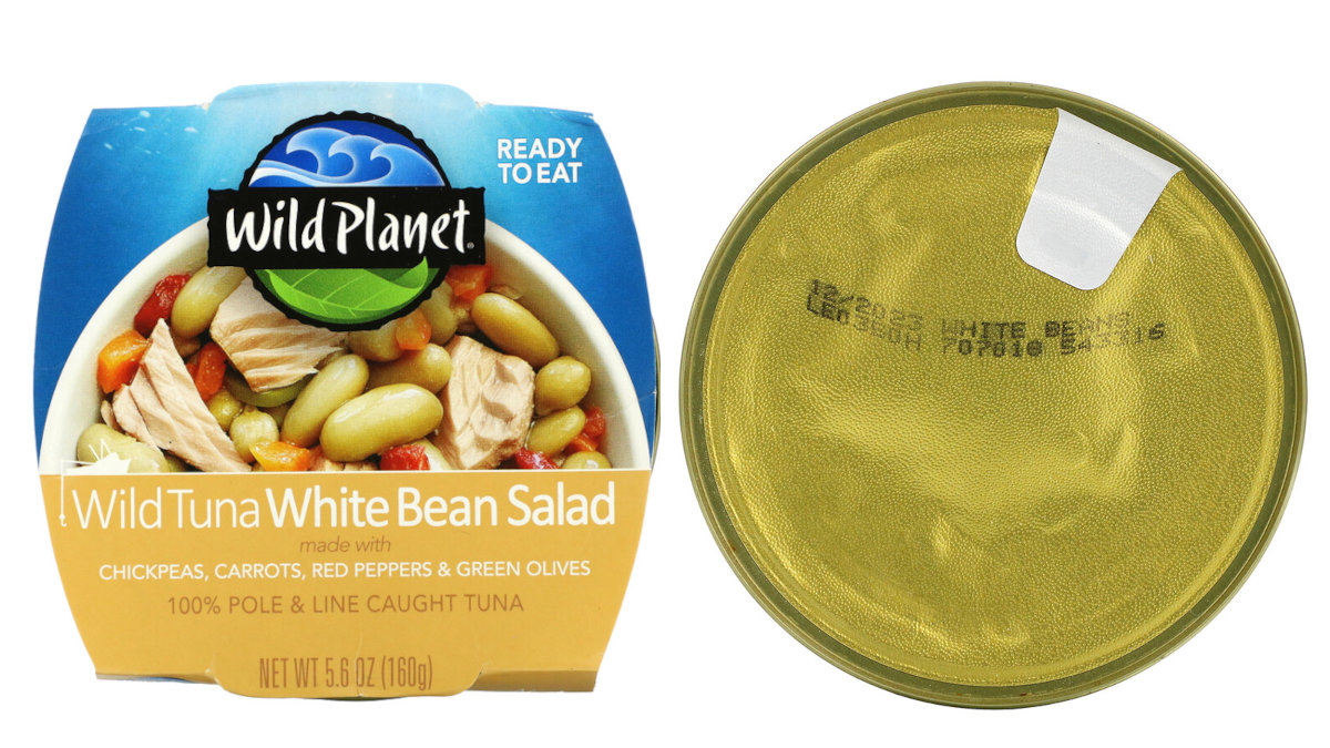 Wild Planet天然ツナと白豆のサラダ
